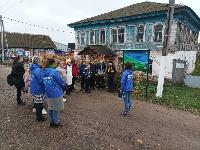 Экскурсия "Сюмси - село торговое" для учащихся 6 класса  Сюмсинской  школы