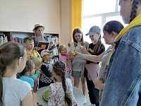 Пушкинский день в библиотеках Сюмсинского района
