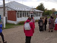 Экскурсия "Сюмси - село торговое" для учащихся Кильмезской школы