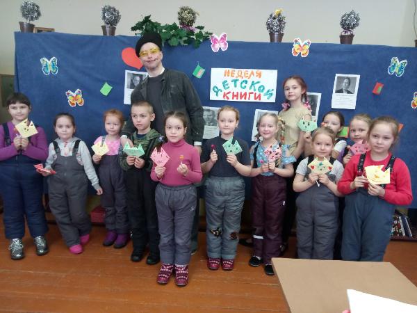 В Орловской библиотеке проходит "Неделя детской книги"