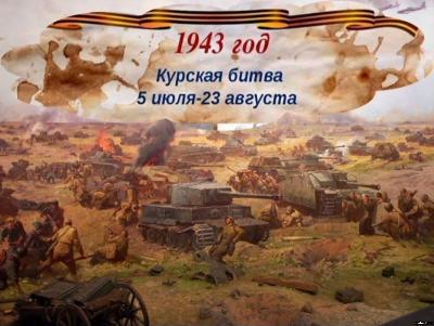 Памятные день России. Курская битва