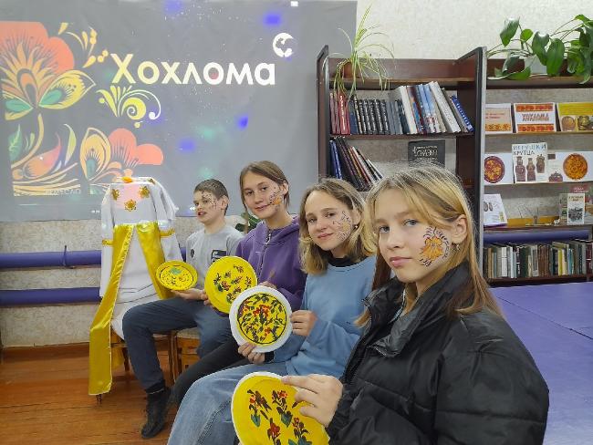 Всероссийская акция «Библионочь-2022» в Дмитрошурской библиотеке