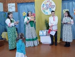 Праздничная программа «Русские народные игры и забавы» в Васькинской библиотеке
