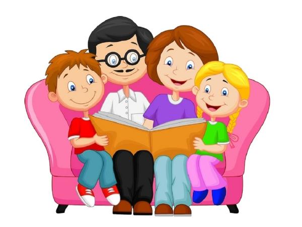 Виртуальная выставка «Семейное чтение»