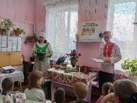 Праздник чая «Традиции семейного чаепития народов России» в Васькинской библиотеке
