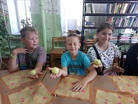 Яблочный Спас в библиотеках района
